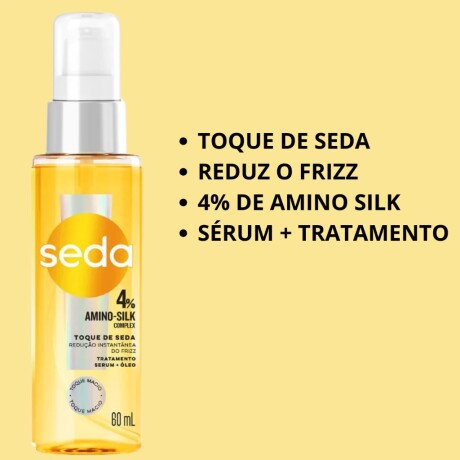 Sedal Serum toque de seda Amino-Silk 4% Complex + óleo 60 ml
