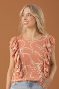 Blusa Estampada. Blusa Estampada.