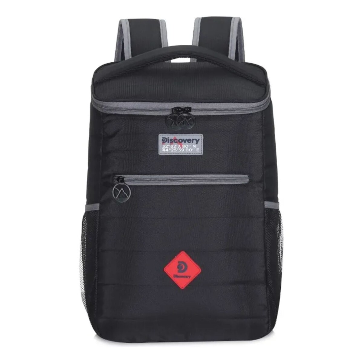 Mochila lonchera térmica Discovery - Negro 