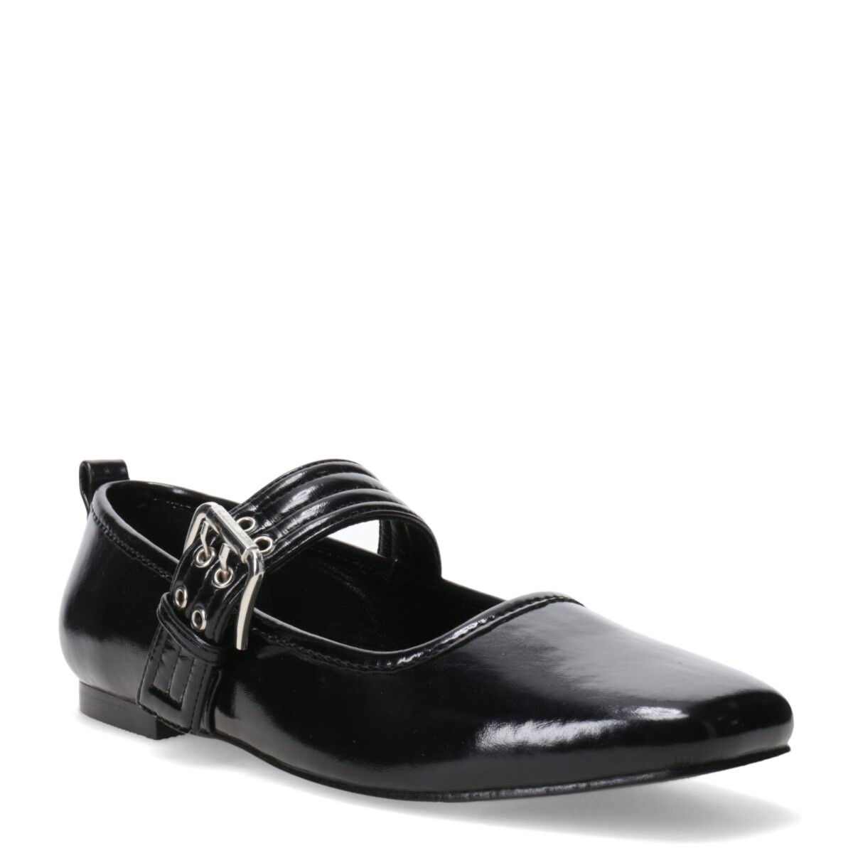 Balerinas de Mujer Miss Carol JALVO con hebilla - Negro 