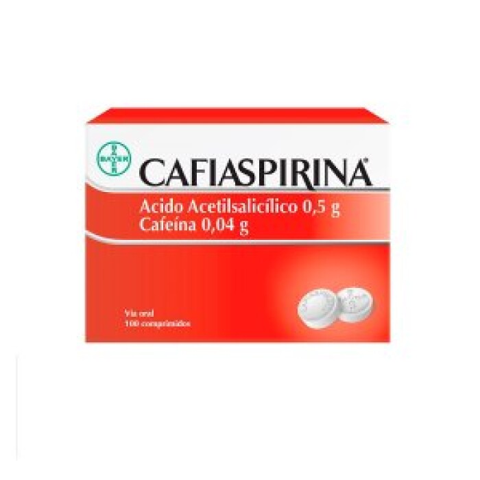 CAFIASPIRINA COMP. CJ X 10 TIRAS única