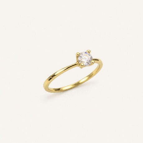 Anillo de Compromiso Valentines - Oro 18k Anillo de Compromiso Valentines - Oro 18k