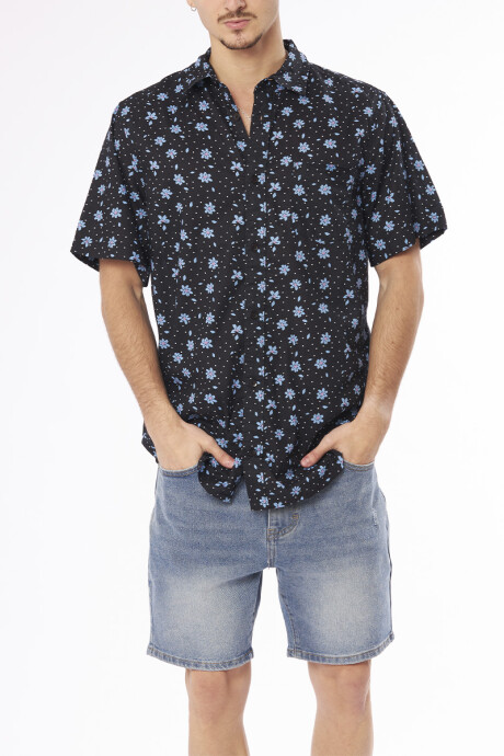 CAMISA DANU Negro