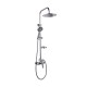 Barral De Ducha Con Monocomando Cromo Dgc CROMO