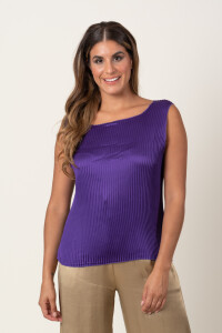 TOP CARINA Violeta