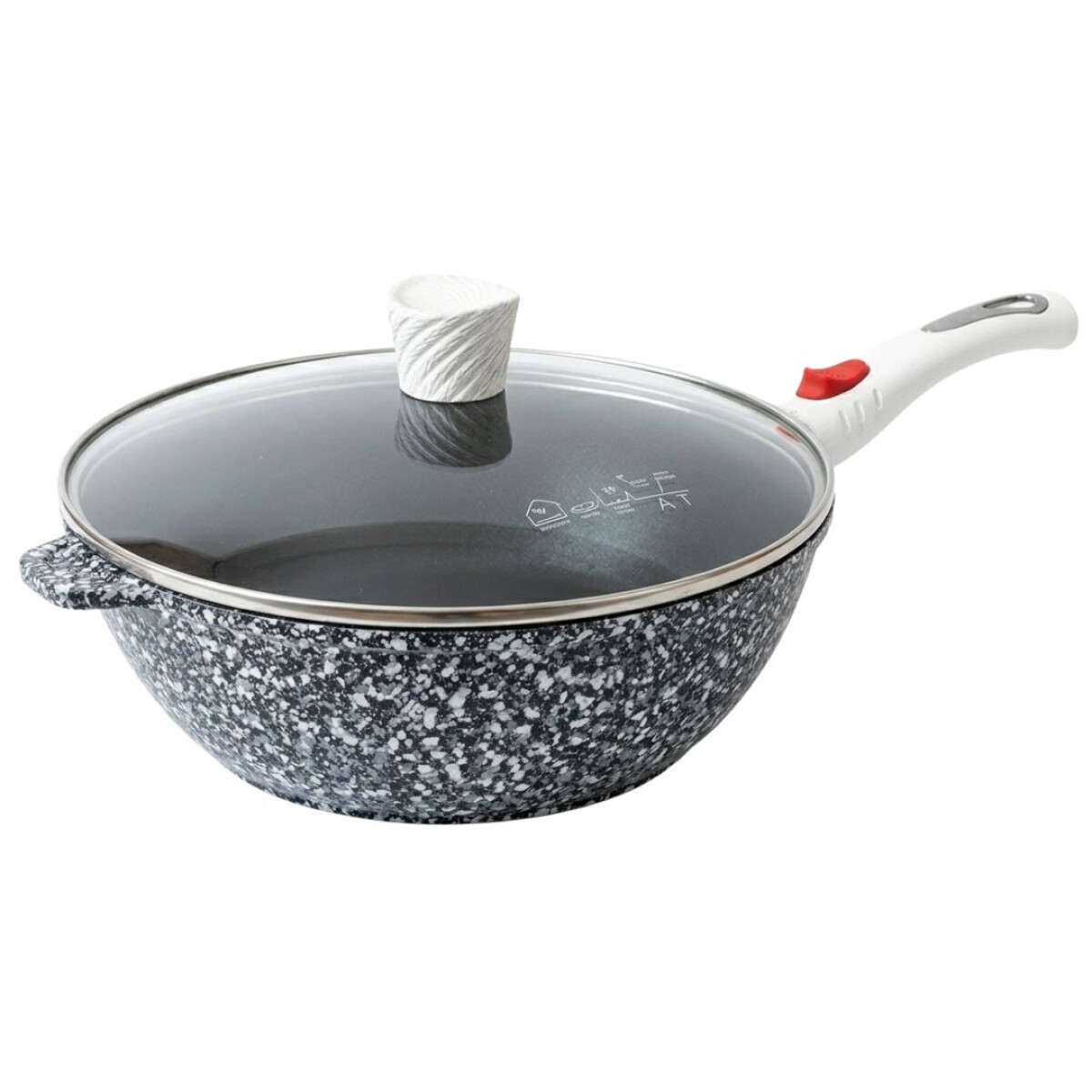 SARTÉN DE CERÁMICA • 24cm • 2,75L 