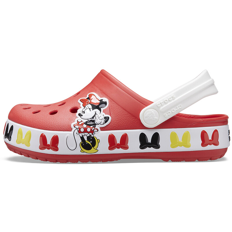 Crocs Disney Minnie Mouse Naranja