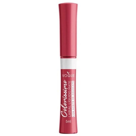 Vogue Labial Líquido Colorissimo Mate - Mora Vogue Labial Líquido Colorissimo Mate - Mora