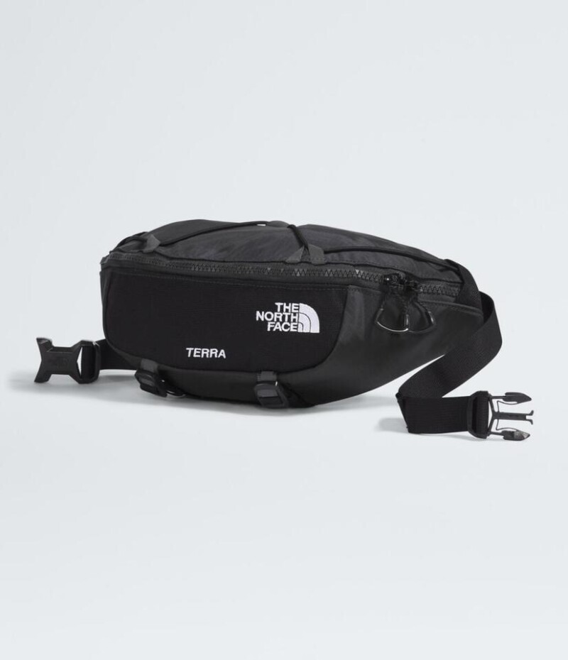 Riñonera terra lumbar 3l Asphalt Grey-tnf Black-