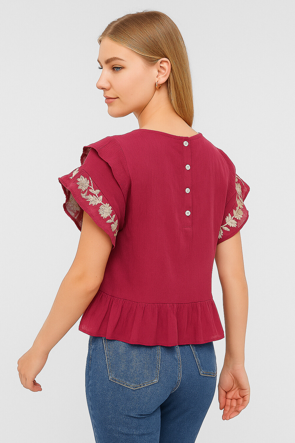 Blusa Gureza Estampado 2