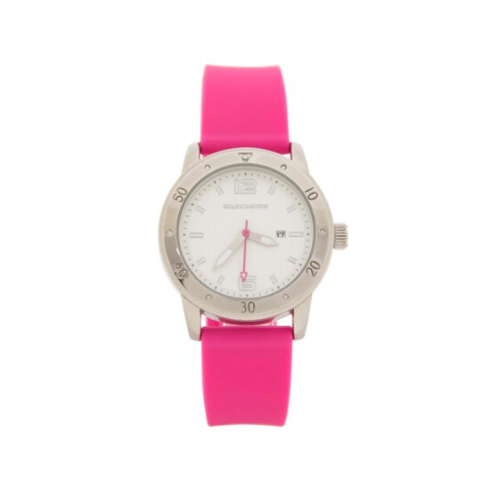 Reloj Skechers Deportivo Silicona Fucsia 0