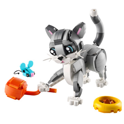 Gato Juguetón Creator 3 en 1 Lego Gato Juguetón Creator 3 en 1 Lego