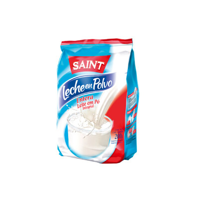LECHE POLVO ENTERA 200G SAINT Leche Polvo Entera 200g Saint