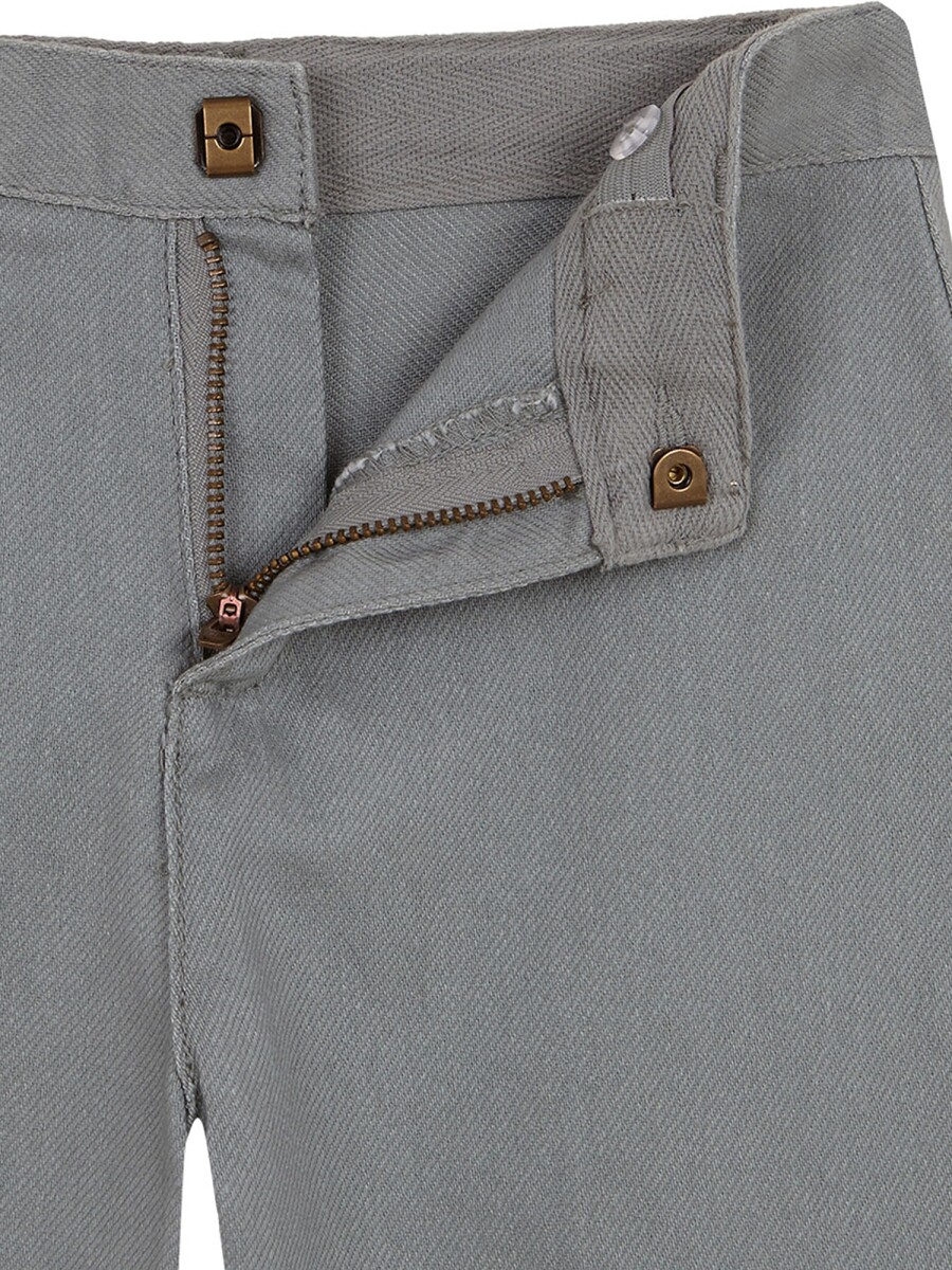 Pantalon Bordados Verde Suave