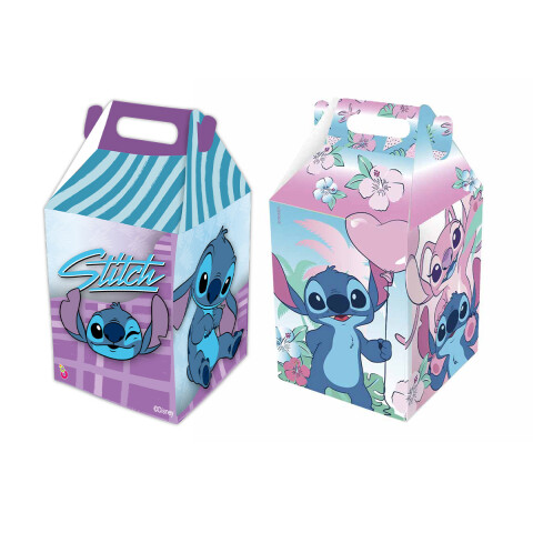 Cotillón Caja Sorpresas x 6 Stitch Diseños Surtidos U