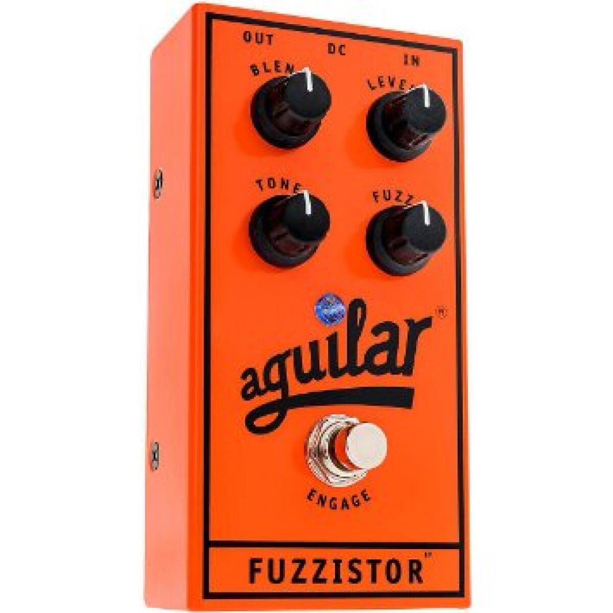 Pedal De Efectos Aguilar Fuzzistor Fuzz 