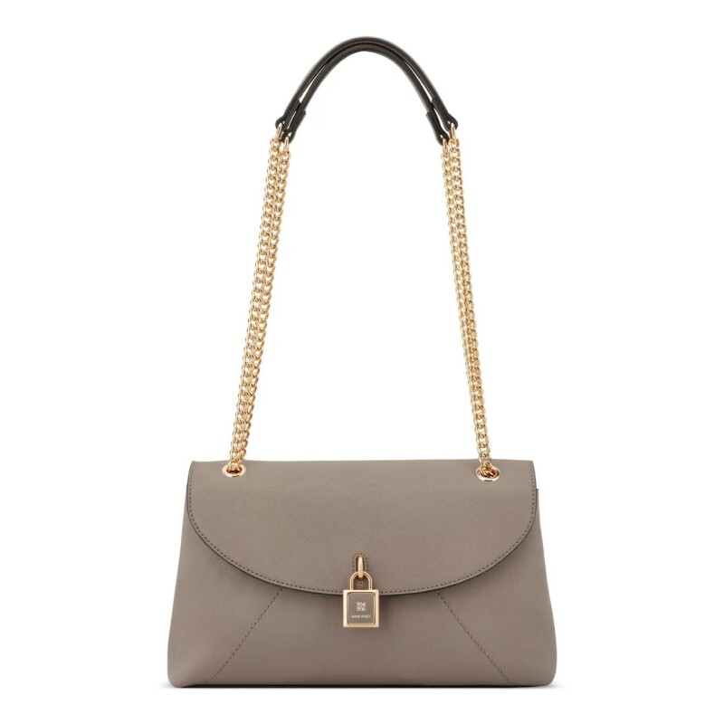 Darika Convertible Xbody Flap Dark Mushroom