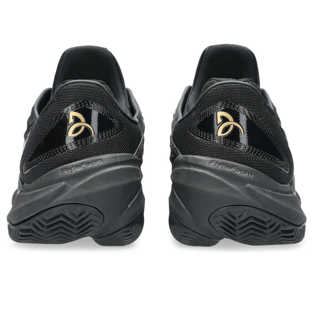 Zapatillas Tenis Court Ff 3 Novak Clay Night Hombre Black/prism Gold