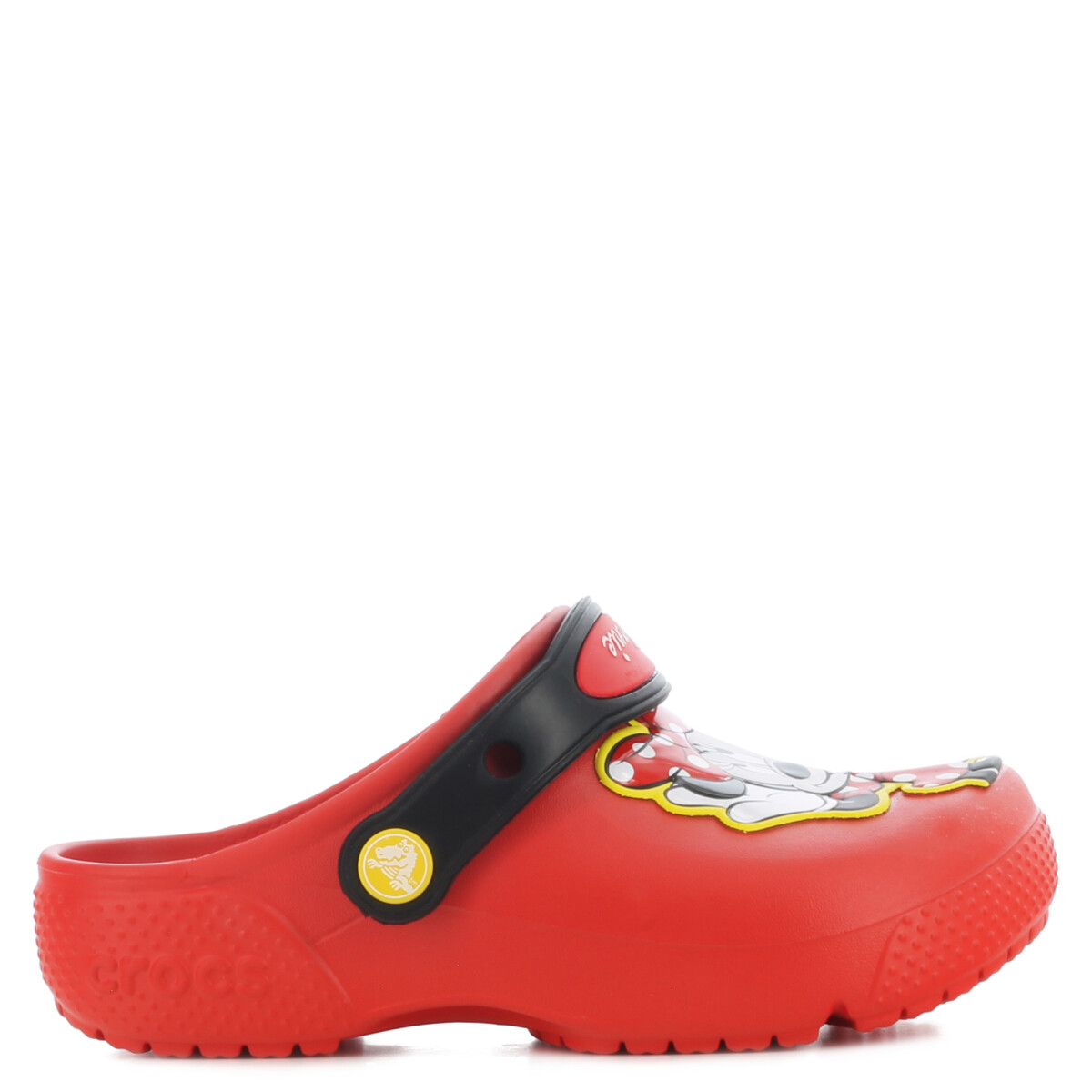 Zueco de Niños Crocs Minnie Clog Crocs - Rojo 