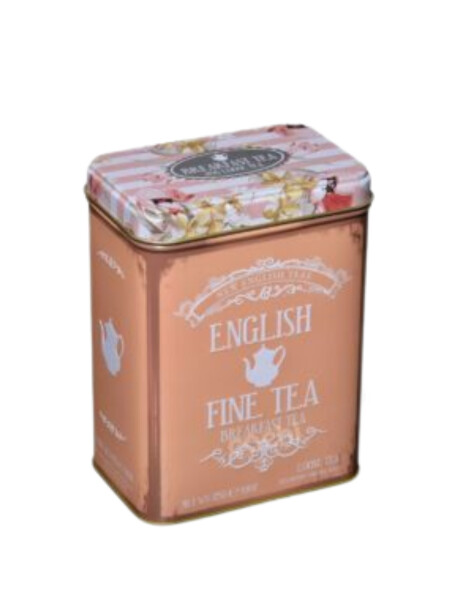Té New English Teas - English Breakfast - Lata 125gr Té New English Teas - English Breakfast - Lata 125gr
