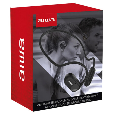Auriculares Bluetooth Deportivos Aiwa Sport AW-ACF1 Negro