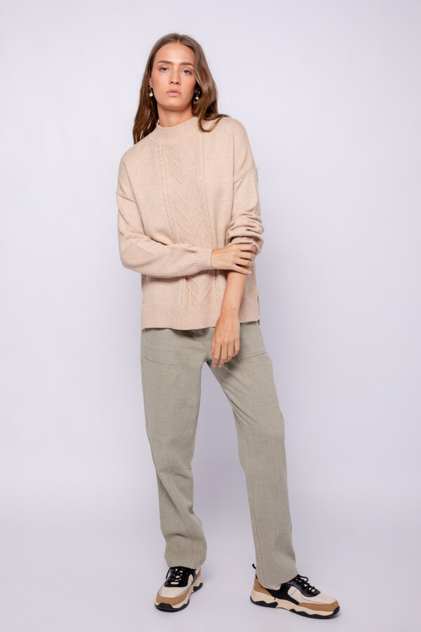 POLERA ILARIA Beige