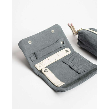 Organizador De Bijou For Daily Use Azul Celeste