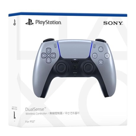 Joystick Ps5 Dualsense silver V01