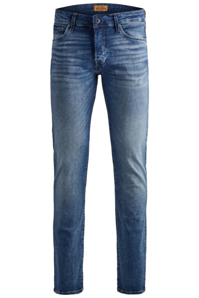 JEANS SLIM GLENN Blue Denim