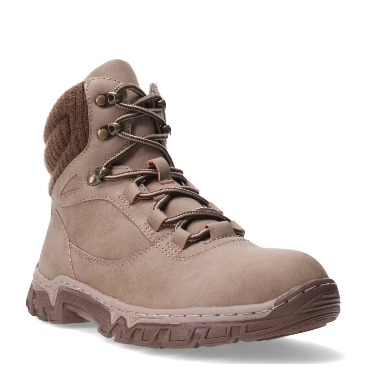 Botas de Mujer Miss Carol MOUNTY acordonada - Beige 
