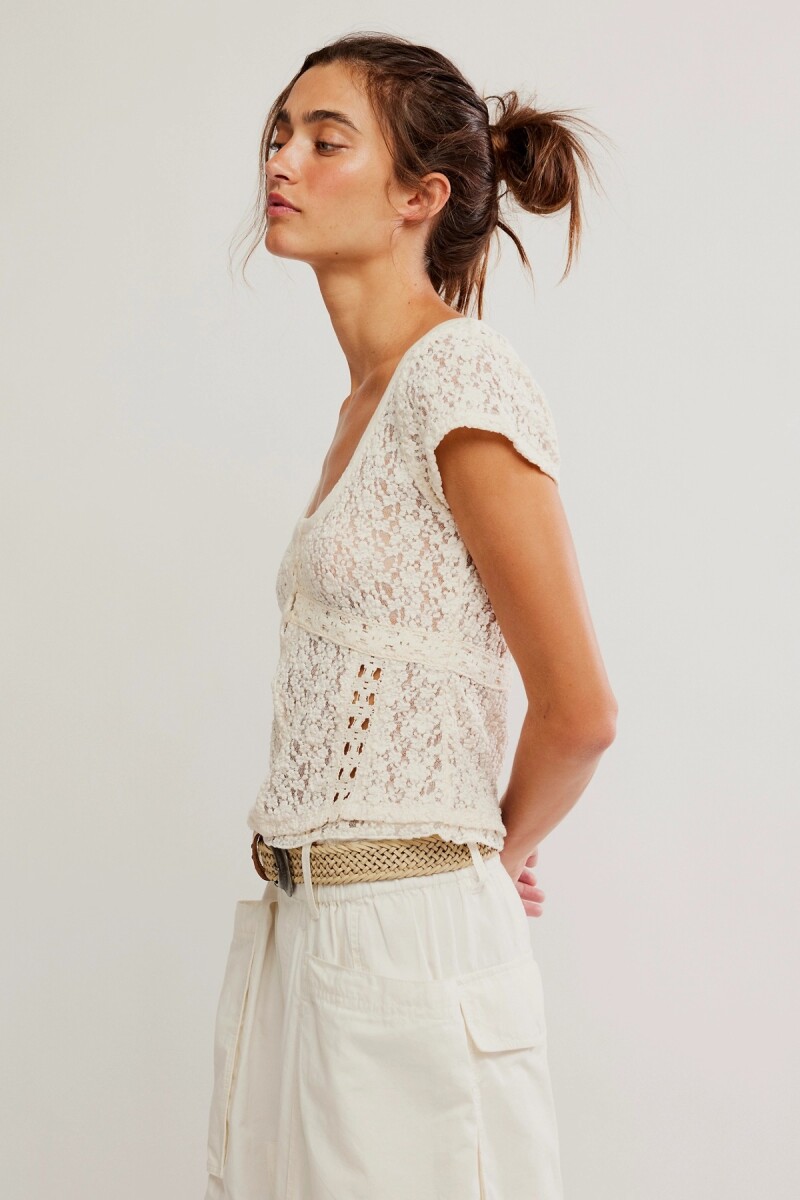 REMERA CLARO Blanco