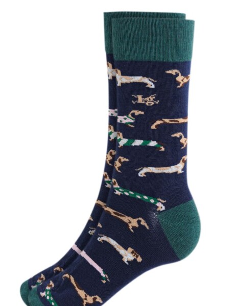 MEDIA SALCHICHAS Azul