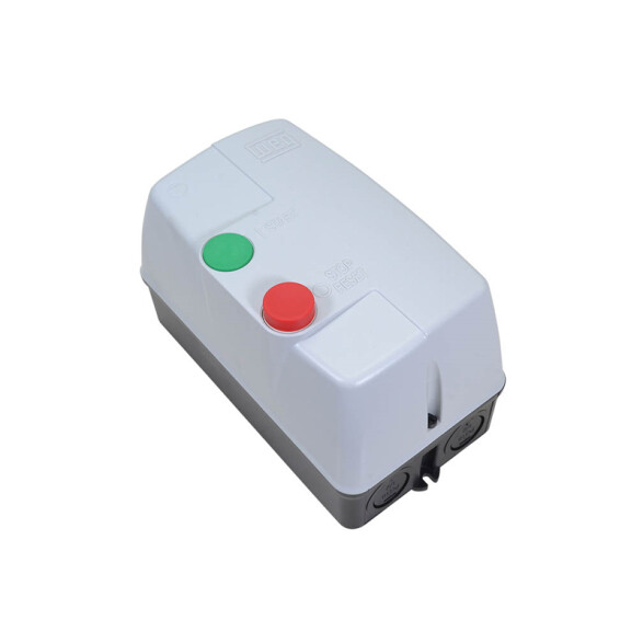 Contactor térmico con caja, 7,0A a 10A DLW9D23P WE2216