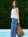 Pantalon Pinto Estampado 1