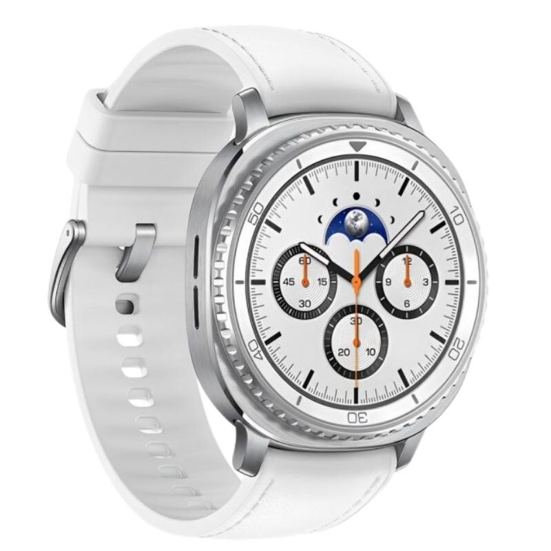 Samsung Galaxy Watch 8 Classic 46mm White L500 Samsung Galaxy Watch 8 Classic 46mm White L500