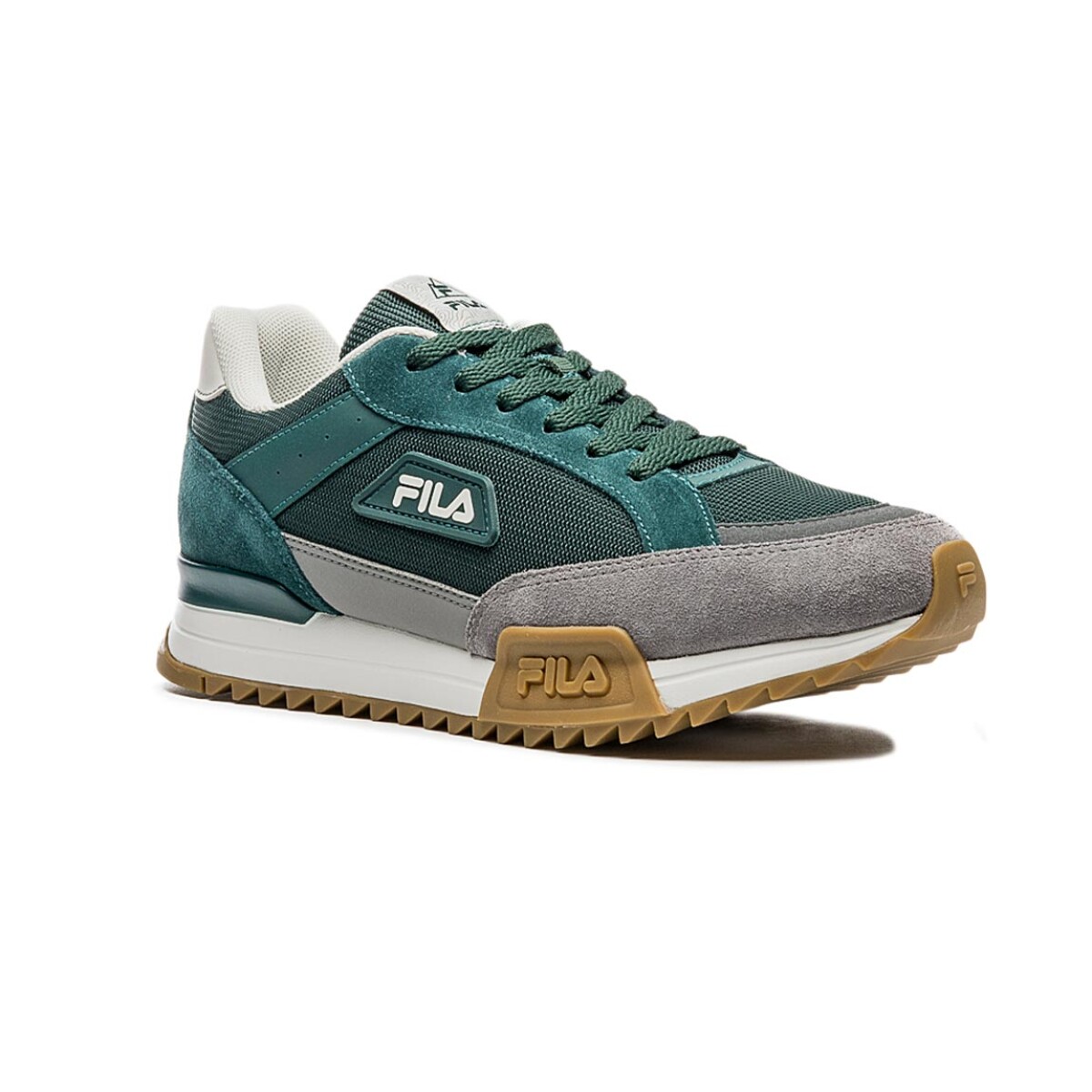 Championes Hombre Fila Retro Blazer - Verde-gris 