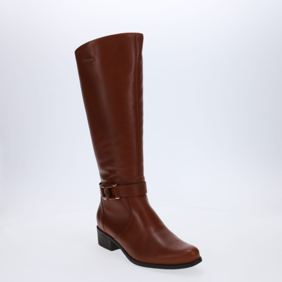 Bota de Mujer Bottero Bucanera c/hebilla - Marrón Coñac 
