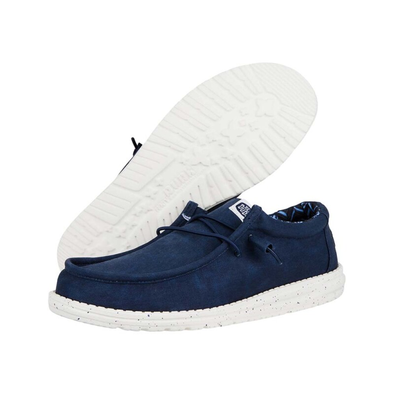 Wally Stretch Canvas - Hombre Navy