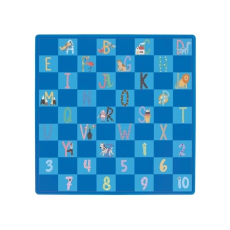 Mesa Kids Abecedario Mor Azul o Rosada Mesa Kids Abecedario Mor Azul o Rosada