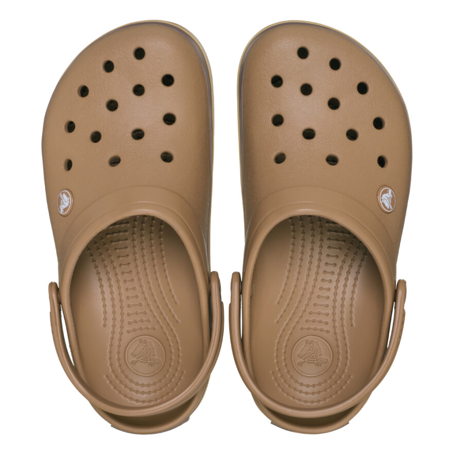 Crocs Crocband Clog - Unisex Milk Chocolate