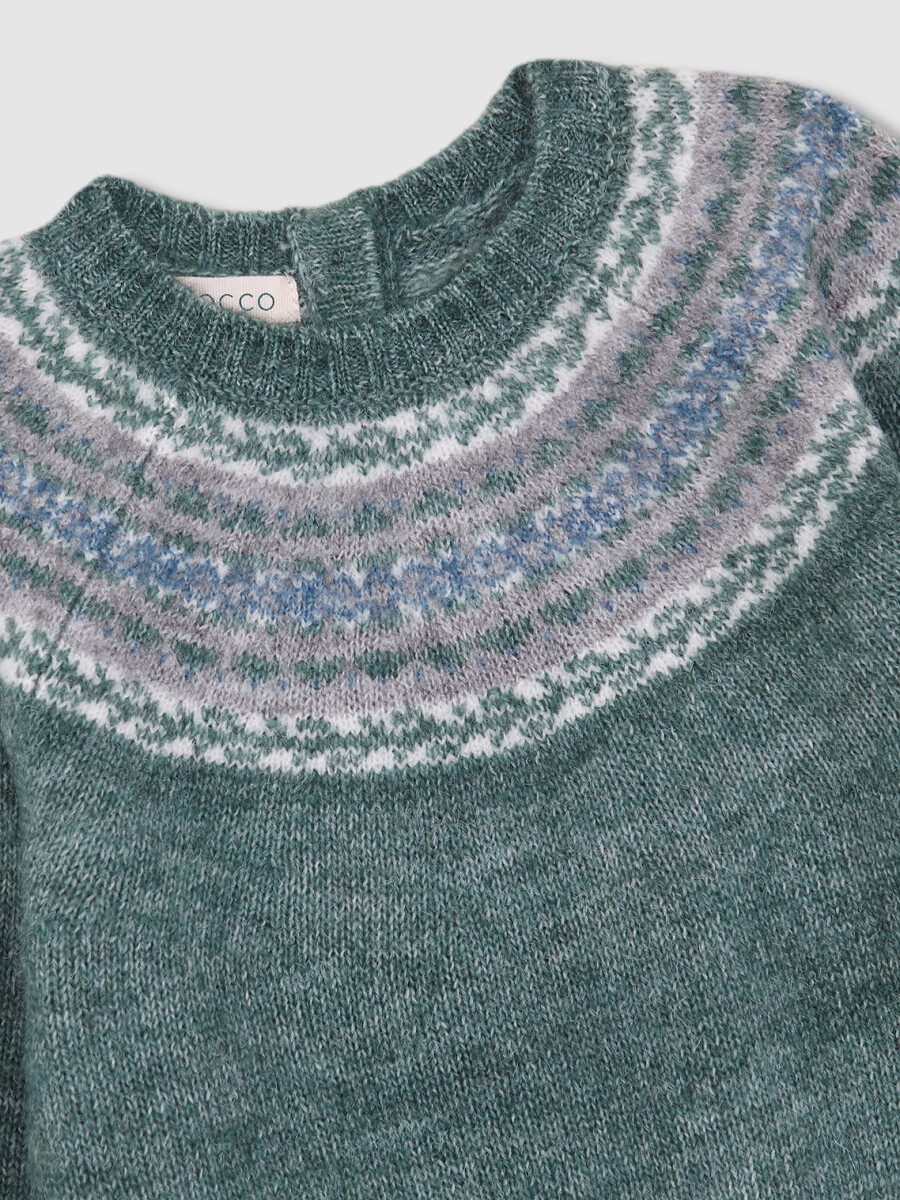 Jersey De Greca Verdoso
