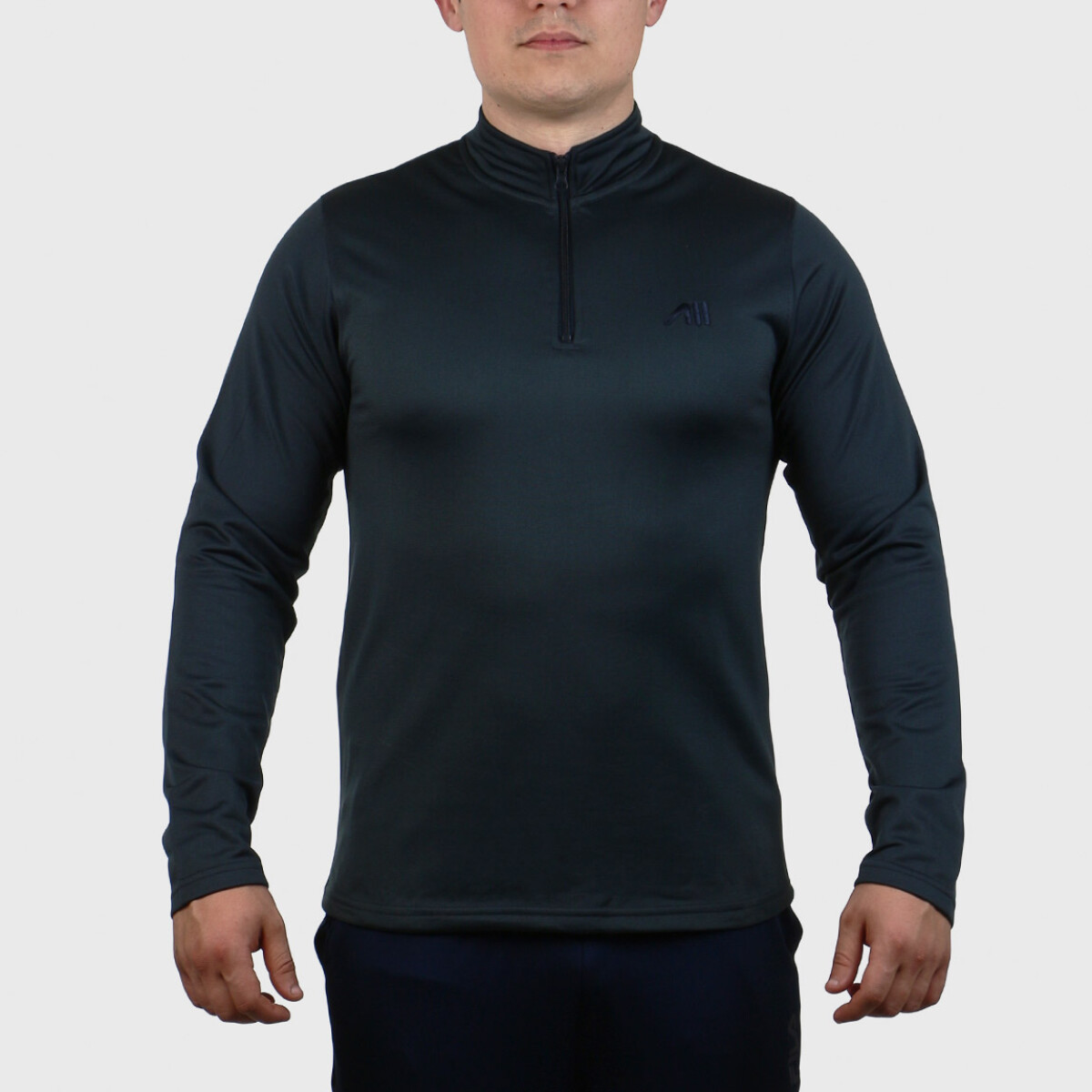 Austral Men Dryfit Training Sweater - Navy - Marino 
