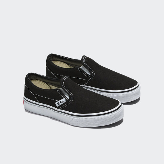 Championes Vans Classic Slip-On Black/true