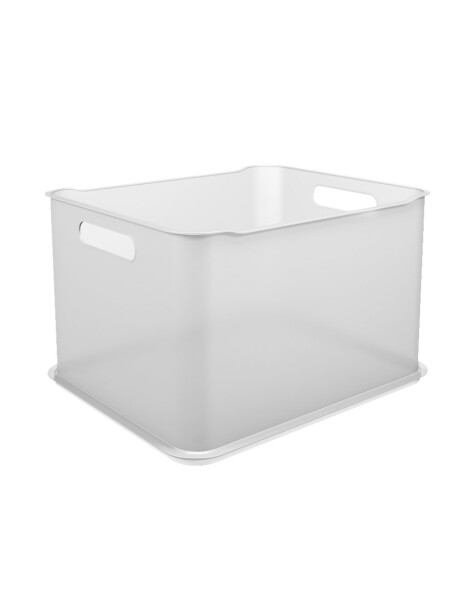 CESTO PLASTICO RECTANGULAR NATURAL COZA. 38x32x23CM CESTO PLASTICO RECTANGULAR NATURAL COZA. 38x32x23CM