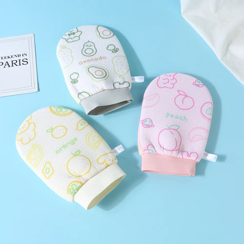 Guante Esponja De Baño - Frutitas Guante Esponja De Baño - Frutitas