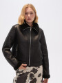 Campera Chatine Negro