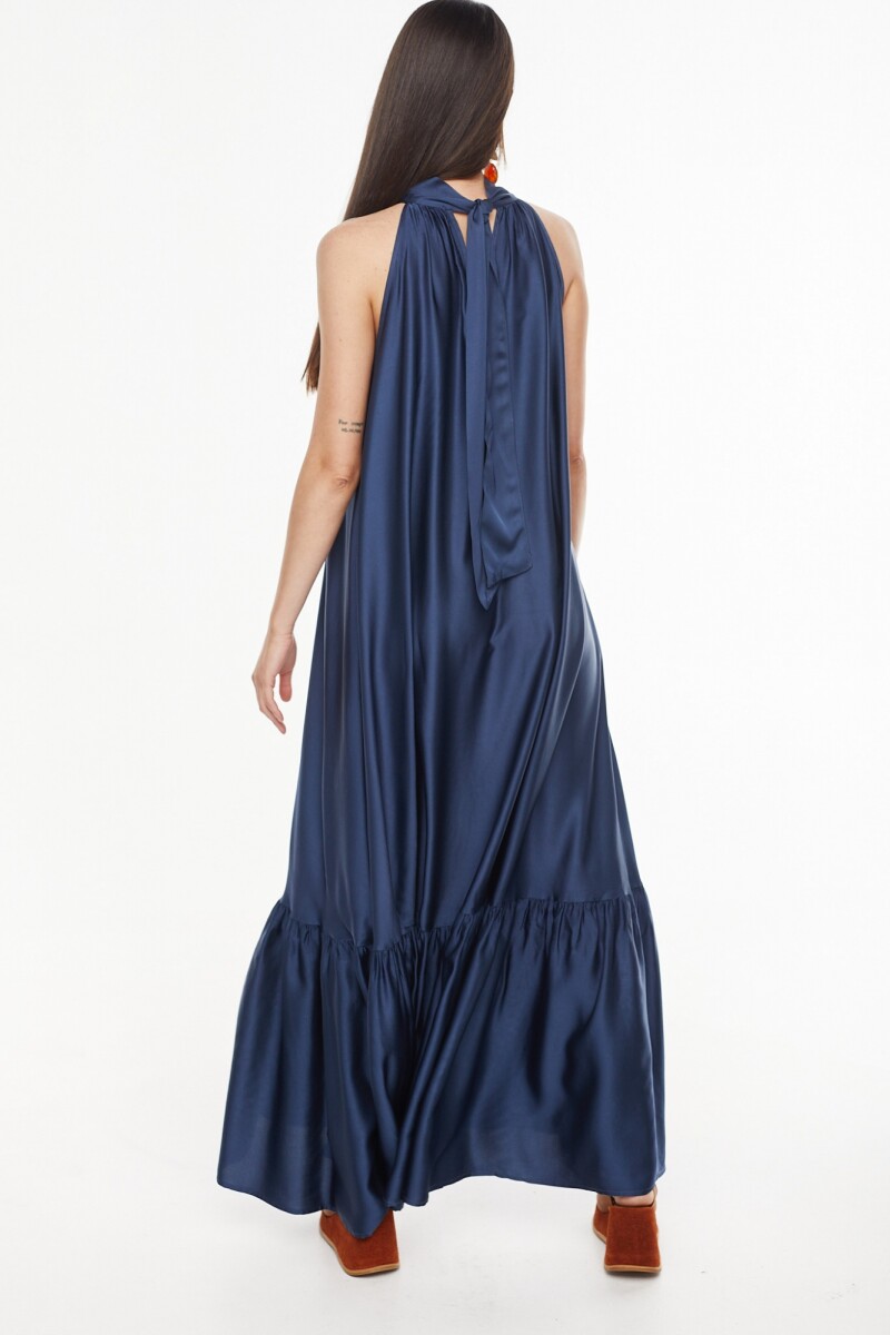 Vestido Halo Azul