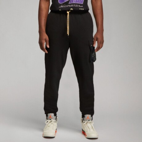 Pantalón Nike Jordan Unisex Jumpman Black Color Único