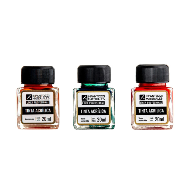 Tinta acrílica indeleble 20 ml
