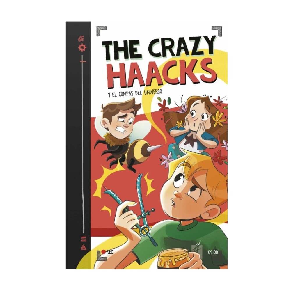 THE CRAZY HAACKS Y EL COMPAS DEL UNIVERS THE CRAZY HAACKS Y EL COMPAS DEL UNIVERS